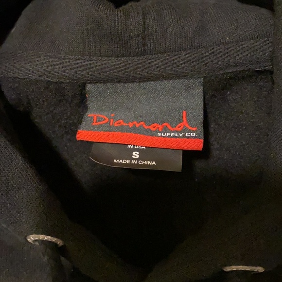 Black Diamond Supply Co. Pullover Hoodie - Picture 3 of 4